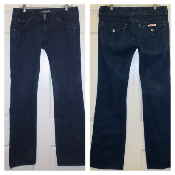 Hudson Wide Leg Trouser Jeans - Picture 1 of 4